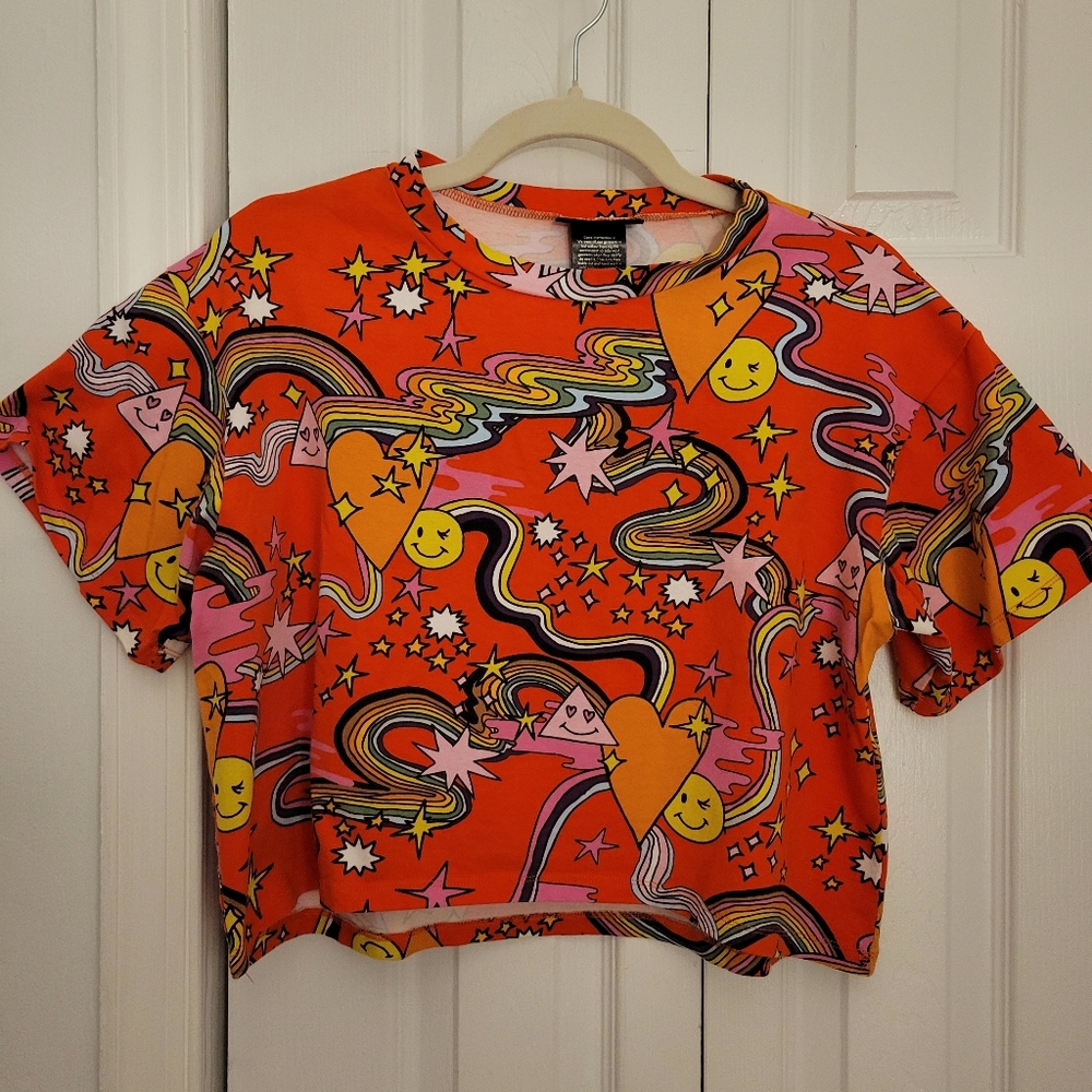 NOOWORKS Better Days Cropped Top